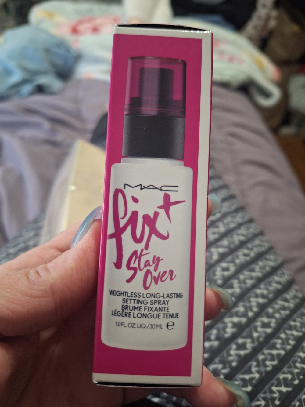 MAC Cosmetics Fix+ Stay Over Setting Spray — Pink